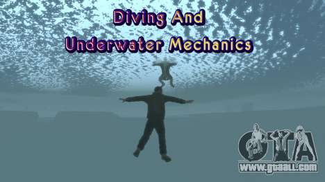 Diving And Underwater Mechanics for GTA 4