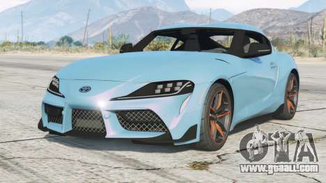 Toyota GR Supra (A90) 2019〡add-on v3.0