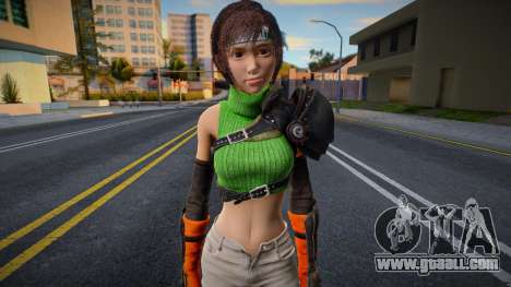 Yuffie for GTA San Andreas