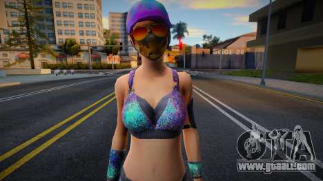 PUBG Mobile Female Skin 3 for GTA San Andreas