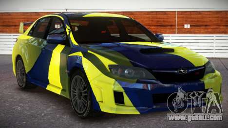 Subaru Impreza STi BS-R S8 for GTA 4