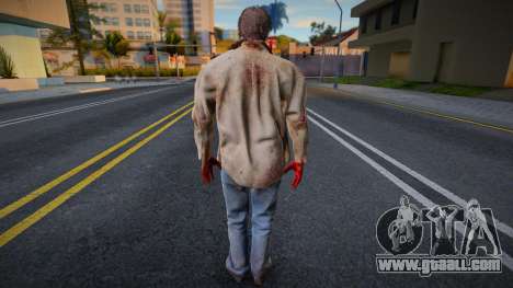 Zombie From Resident Evil 11 for GTA San Andreas