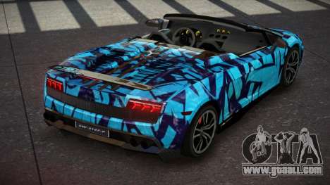 Lamborghini Gallardo Spyder Qz S7 for GTA 4