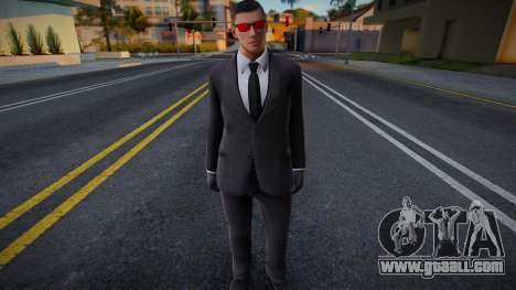 Agent Skin 4 for GTA San Andreas