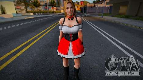 Tina Little Red Riding Hood 1 for GTA San Andreas