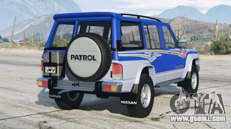 Nissan Patrol GR 5-door (Y60) 1997 v1.3