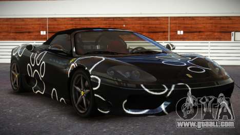 Ferrari 360 Spider Zq S4 for GTA 4