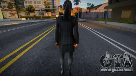 Sofybu in a protective mask for GTA San Andreas