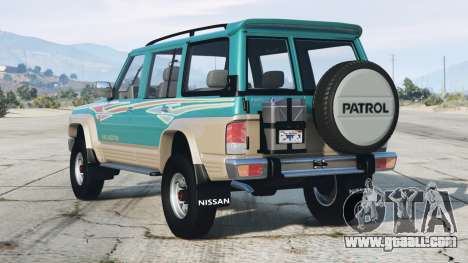 Nissan Patrol GR 5-door (Y60) 1997〡add-on v1.3