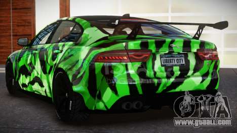 Jaguar XE G-Tune S1 for GTA 4