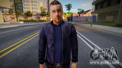 New skin Andre for GTA San Andreas