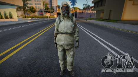 HAZMAT Skin 2 for GTA San Andreas