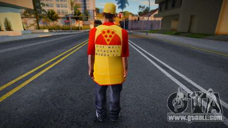 Wmypizz in a protective mask for GTA San Andreas
