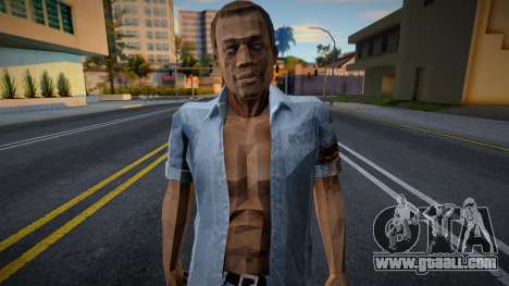 Samuel (zombie) - RE Outbreak Civilians Skin for GTA San Andreas