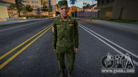 Private of the Armed Forces of the Russian Feder for GTA San Andreas