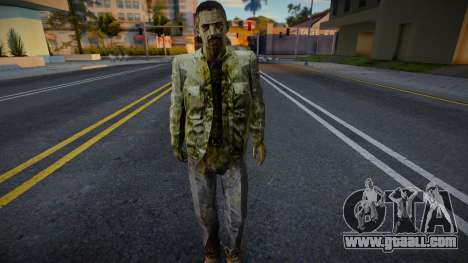 Unique Zombie 4 for GTA San Andreas