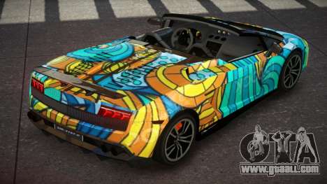 Lamborghini Gallardo Spyder Qz S1 for GTA 4