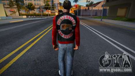 The Man in the Jacket for GTA San Andreas