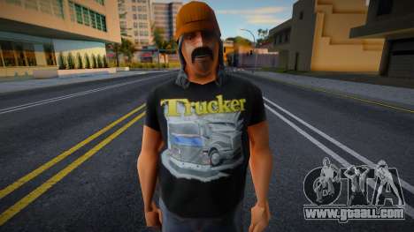 Trucker for GTA San Andreas