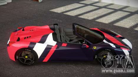 Ferrari 458 Spider Zq S8 for GTA 4