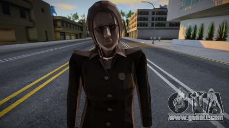 Amelia - RE Outbreak Civilians Skin for GTA San Andreas