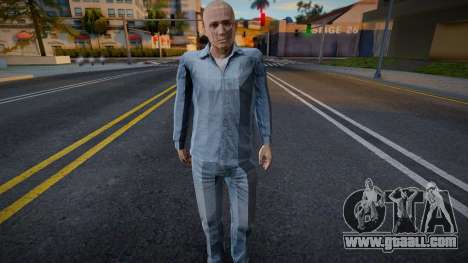 Nathan - RE Outbreak Civilians Skin for GTA San Andreas