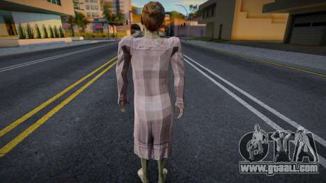 Unique Zombie 12 for GTA San Andreas