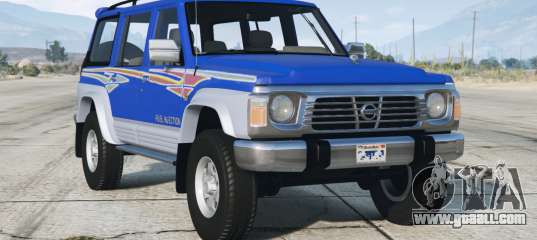 Nissan Patrol GR 5-door (Y60) 1997 v1.3 for GTA 5