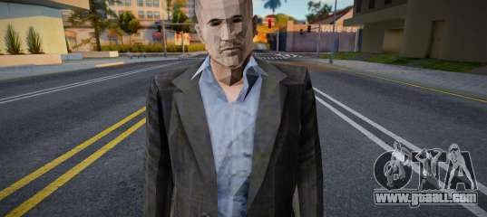 Don - RE Outbreak Civilians Skin for GTA San Andreas