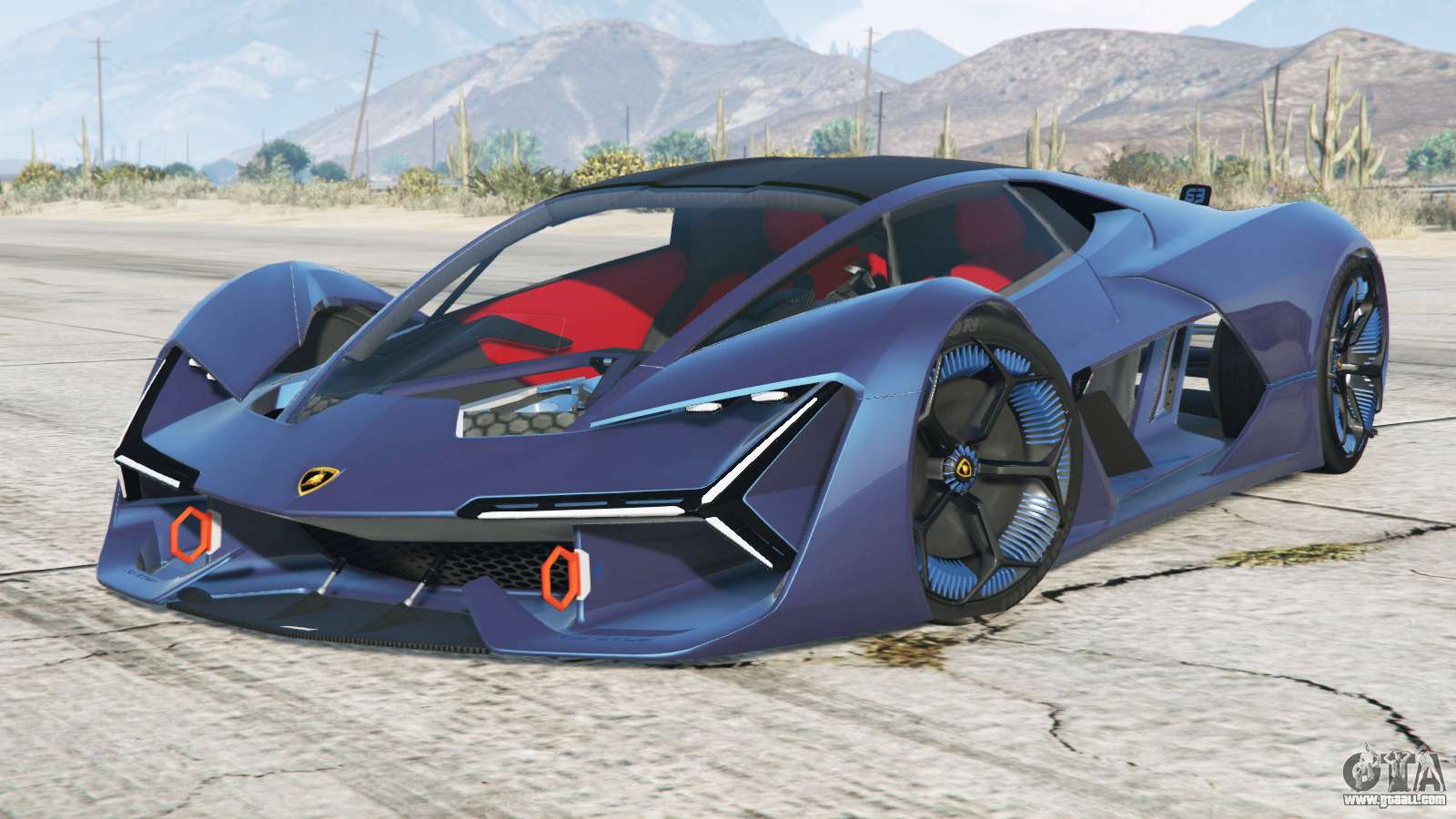Lamborghini Terzo Millennio 2017〡add-on  for GTA 5