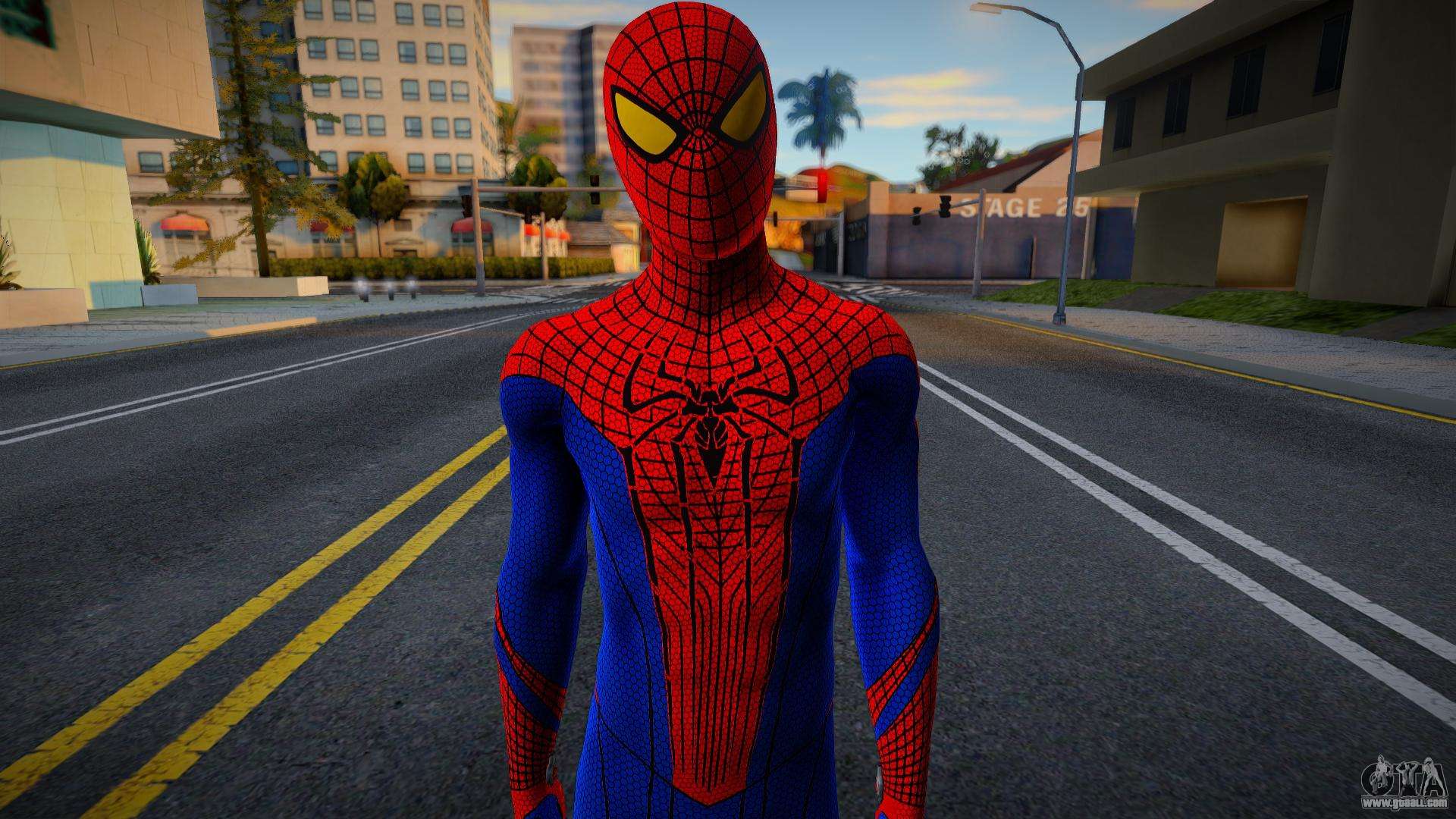 The Amazing Spider-Man 1 for GTA San Andreas