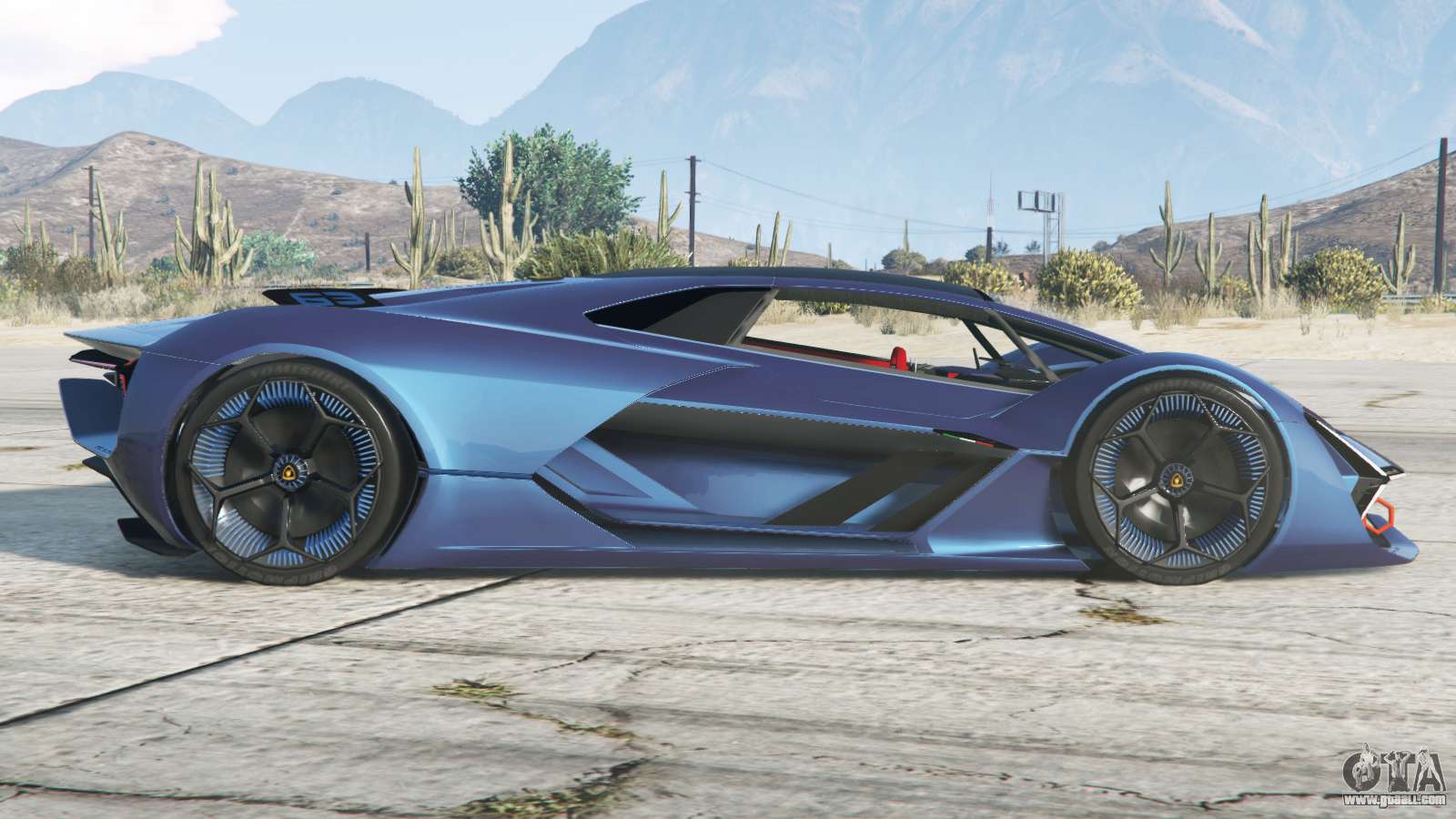 Lamborghini Terzo Millenio - GTA5-Mods.com