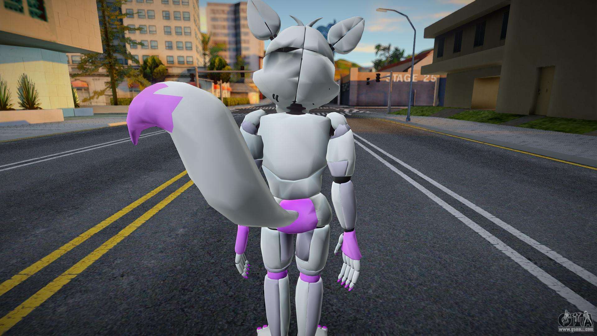 Funtime Foxy Beta for GTA San Andreas