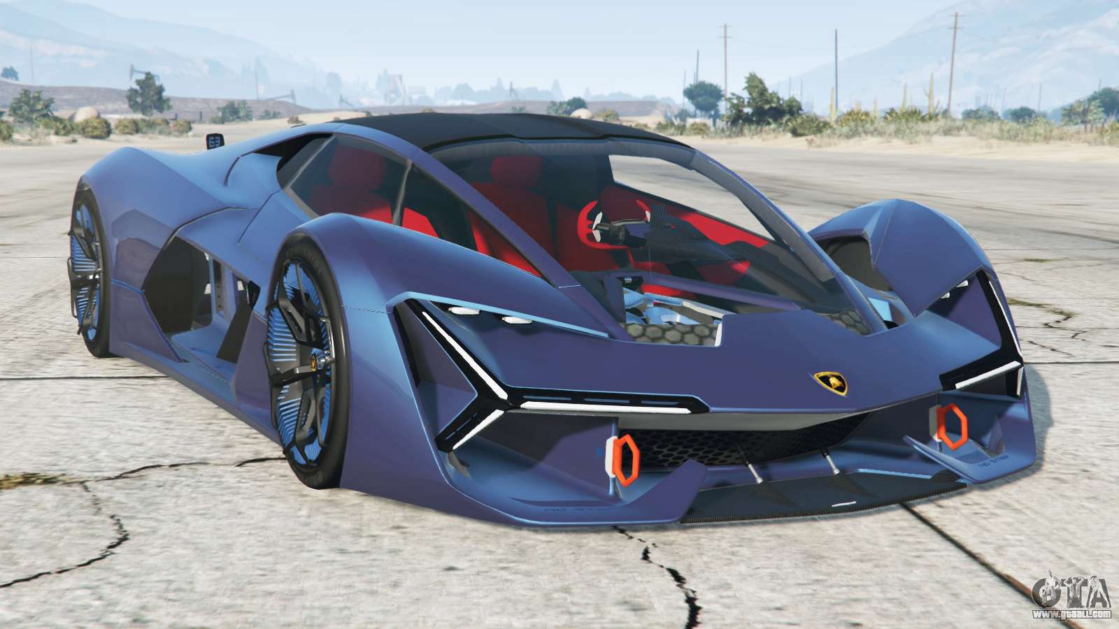 Lamborghini Terzo Millennio 2017〡add-on  for GTA 5