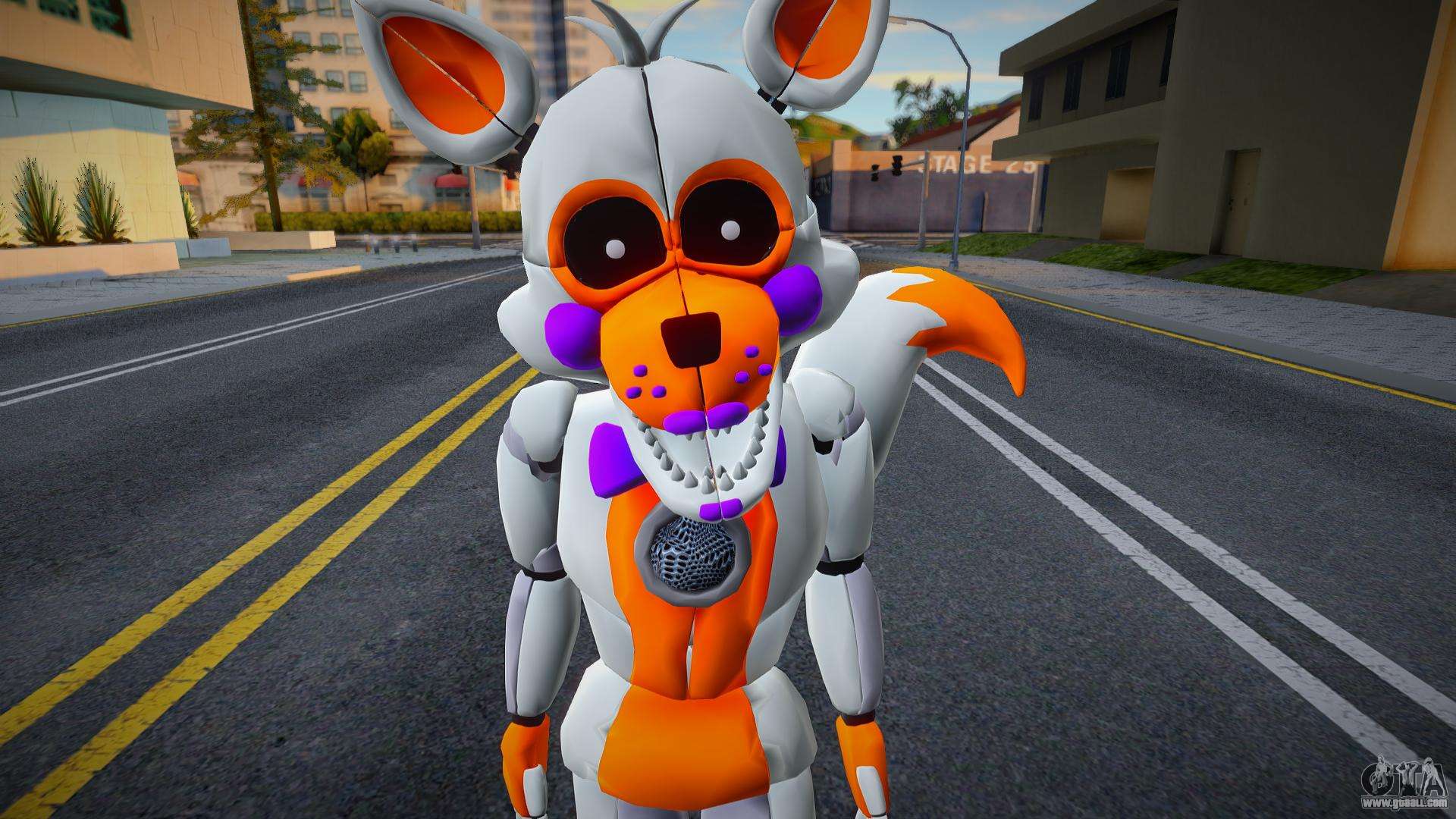 Download Have Fun with Lolbit! Wallpaper