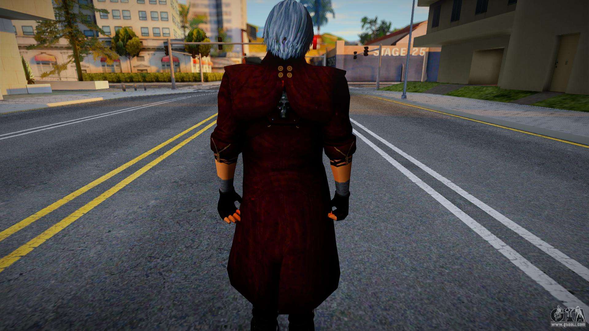 Dmc Devil May Cry mods GTA San Andreas — weapon mods