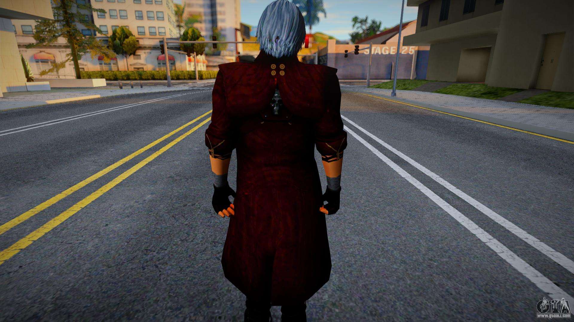 DMC 3 Dante Mod - Devil May Cry 5 Mods