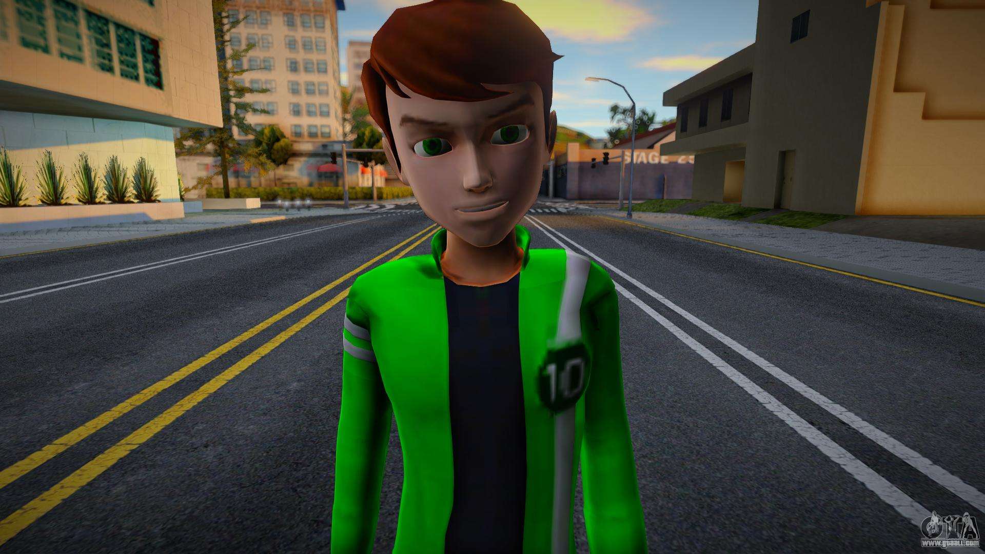 GTA 5 Mods Ben 10 Alien X - GTA 5 Mods Website