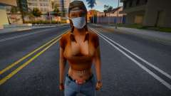 Dnfylc in a protective mask for GTA San Andreas