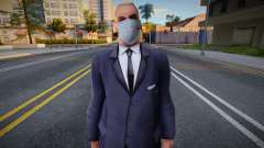 Wmyboun in a protective mask for GTA San Andreas