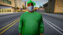 FAM1 in a protective mask for GTA San Andreas