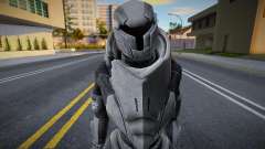 Turian from Mass Effect for GTA San Andreas