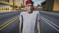 Rodney - RE Outbreak Civilians Skin for GTA San Andreas