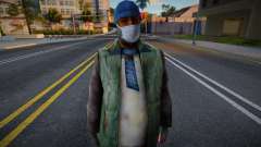 Bmotr1 in a protective mask for GTA San Andreas