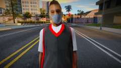 Bmytatt in a protective mask for GTA San Andreas