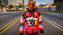Ducati Racing Suit for GTA San Andreas