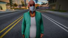 Bmocd in a protective mask for GTA San Andreas