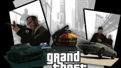 IV Side Activities for GTA 4