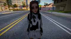 Cute Girl v7 for GTA San Andreas