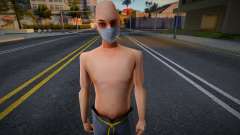 Cwmyhb1 in protective mask for GTA San Andreas